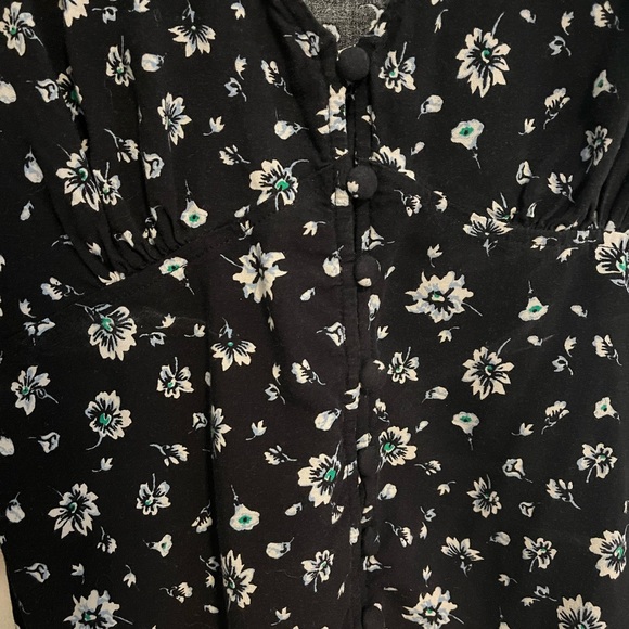 Floral long sleeve blouse - Picture 4 of 4